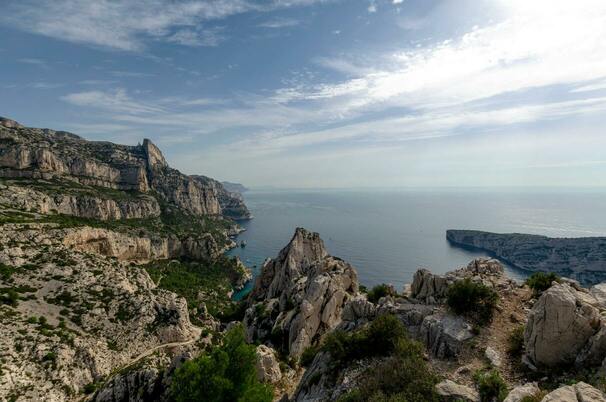 le Parc National des Calanques
