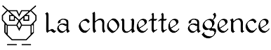 logo de la chouette agence